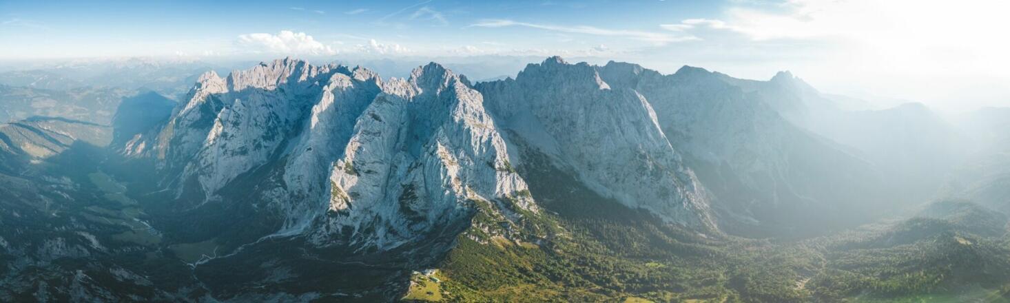 Panorama_Nordseite_Wilder Kaiser