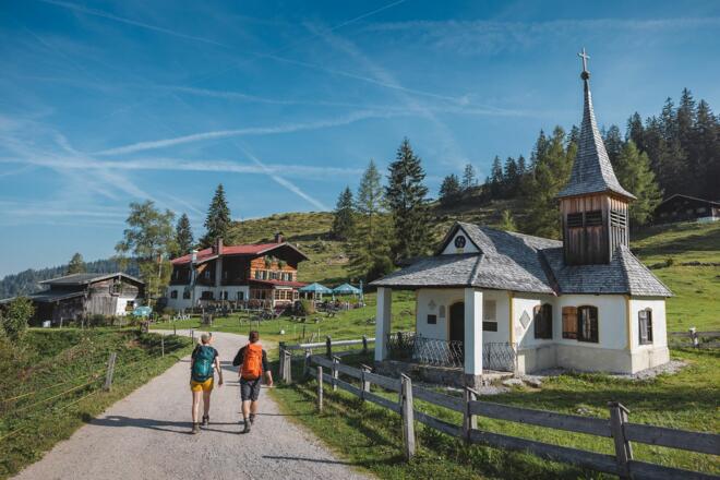 Scheffau_Kaindlhütte_Wilder Kaiser