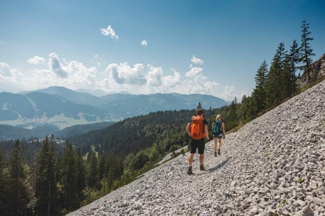 Ellmau_Gamswegl_Weg Nr. 812a_Wilder Kaiser