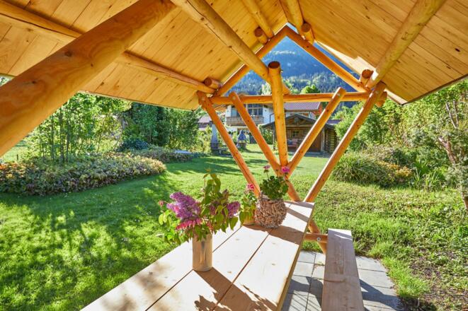 Sitzplatz im Garten