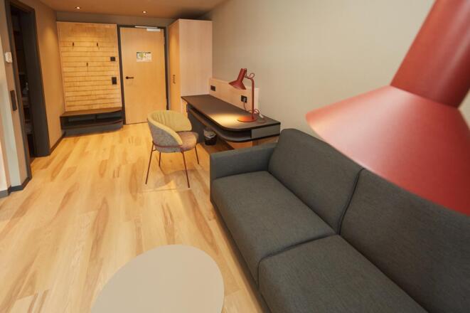 Juniorsuite Sitzgelegenheiten