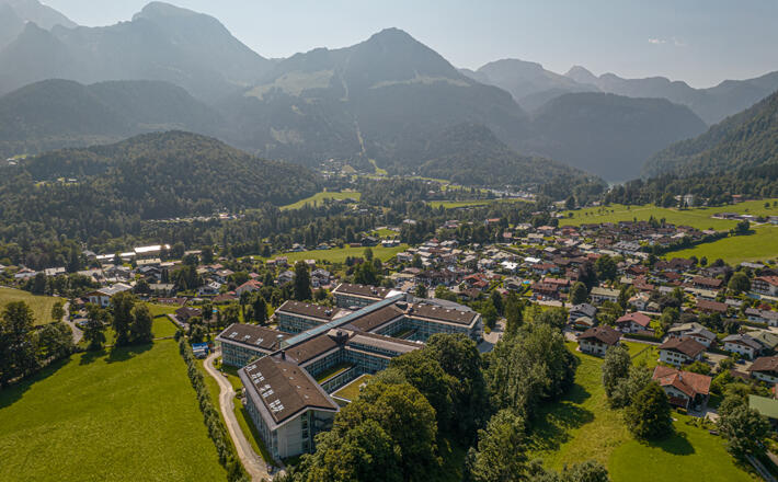 Schön Klinik Berchtesgadener Land in Schönau a. Königssee