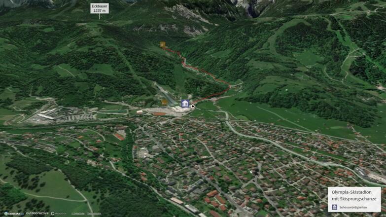 Bergtour in Garmisch-Partenkirchen: Auf den Spuren der Erstbesteiger über ...