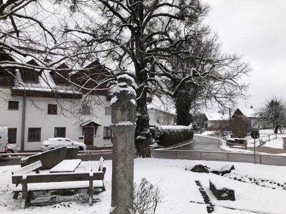 Am Startpunkt in Eurasburg