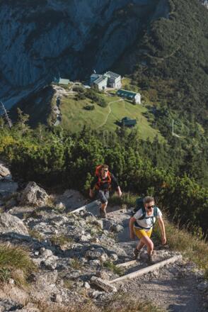 Kufstein_Weg Nr. 825_Stripsenjoch_Wilder Kaiser