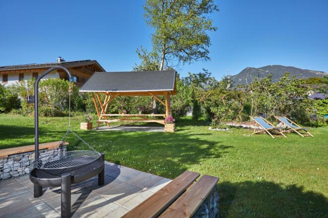 Gartenparadies mit Grillplatz