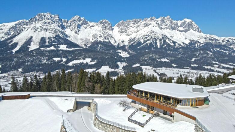Ellmau_Treichlhof_Winter_Wilder Kaiser