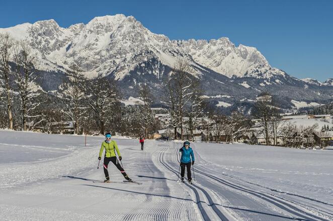 Söll_Sunnseitloipe_Wilder Kaiser
