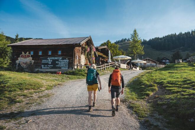Scheffau_Stöfflhütte_Walleralm_Wilder Kaiser
