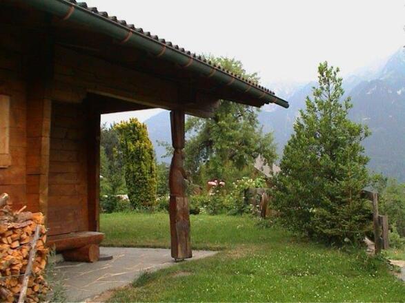 Ausserberghütte Eingang