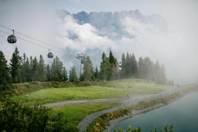 Ellmau_Hartkaiserbahn_Wilder Kaiser