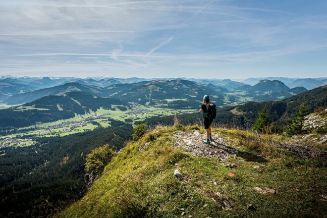 Going_Ausblick vom Baumgartenköpfl_Wilder Kaiser