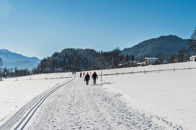 Söll_Sunnseitloipe_Winterwanderweg_Wilder Kaiser