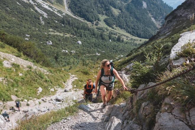 Ellmau_Klammlweg_Wilder Kaiser