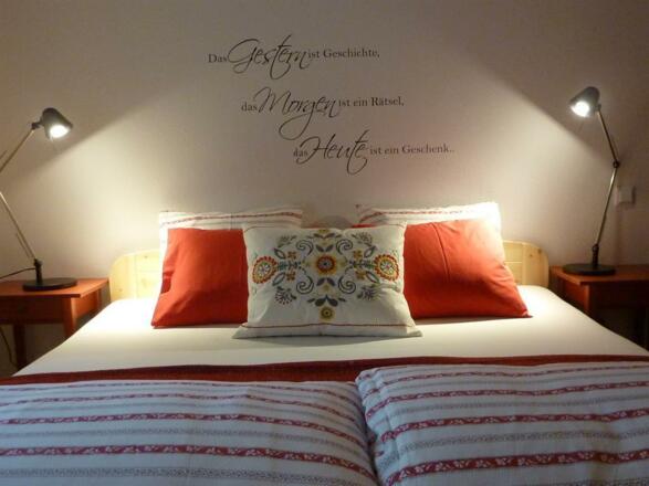 Haus Mesmer Schlafzimmer