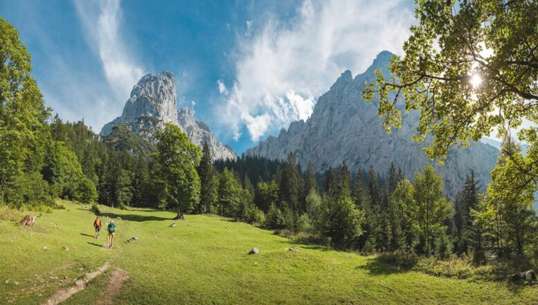 Kufstein_Weg Nr. 801_Wilder Kaiser