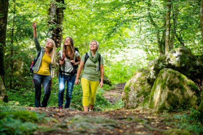 Wandern Sommer