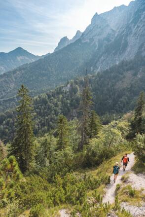 Kufstein_Bettlersteig_Wilder Kaiser