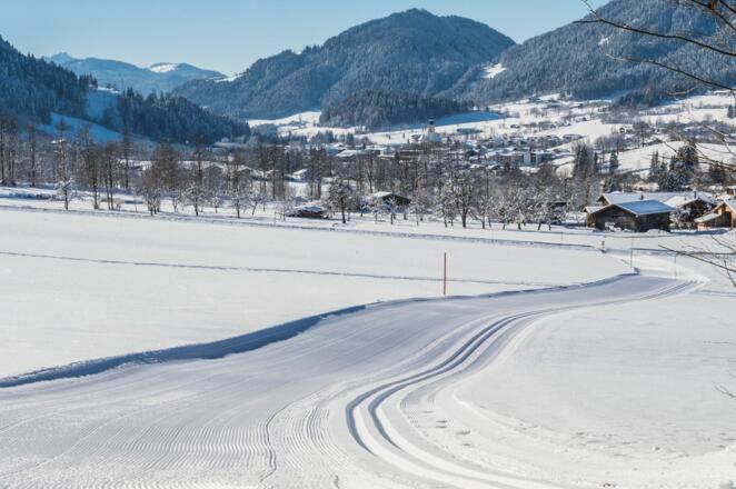 Söll_Sunnseitloipe_Winterwanderweg_Wilder Kaiser