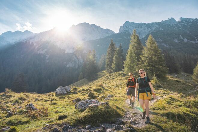 Scheffau_Weg Nr. 827_Kaindlhütte_Wilder Kaiser