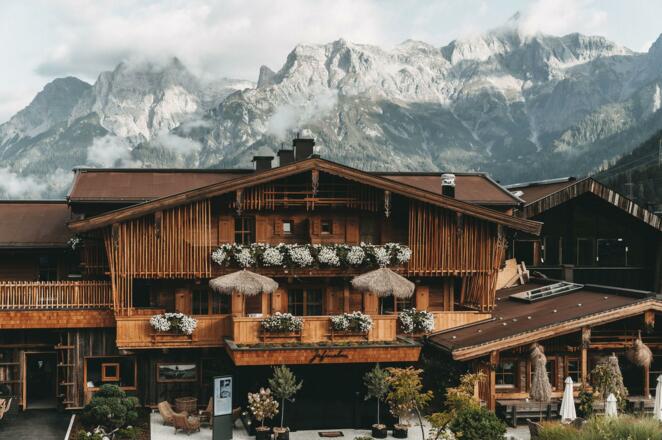 Jufenalm außen Sommer