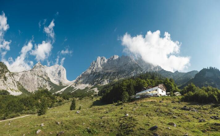 Going_Gaudeamushütte_Wilder Kaiser