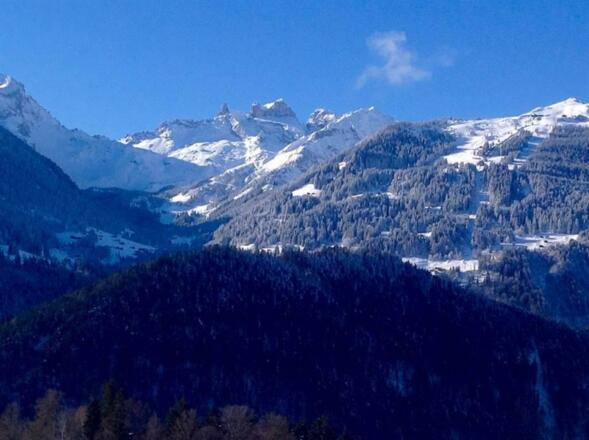 Skigebiet Golm und Drei Türme