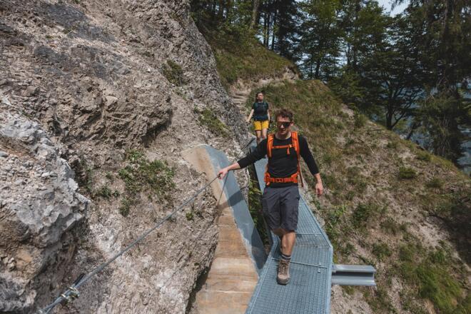 Kufstein_Bettlersteig_Wilder Kaiser