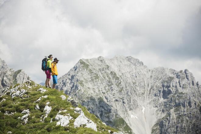Scheffau_Scheffauer Gipfel_Wilder Kaiser