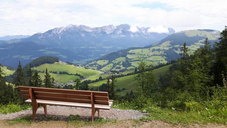 Söll_Wandern_Quellen Wanderweg_Wilder Kaiser