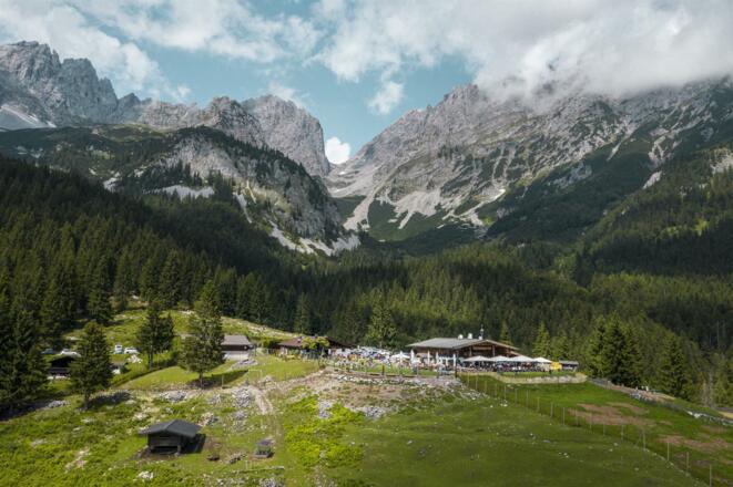 Ellmau_Wochenbrunner Alm_Wilder Kaiser