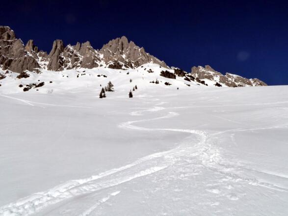 Als Draufgabe noch ein Extrakar, bevor der Bus wieder retour nach Mühlbach fährt.