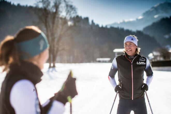 Söll_Langlaufen_Wilder Kaiser