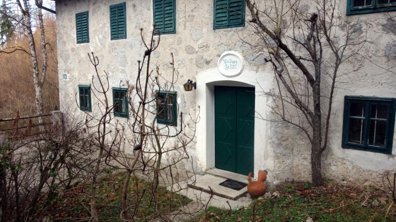 Verlassenes Haus um 640 m