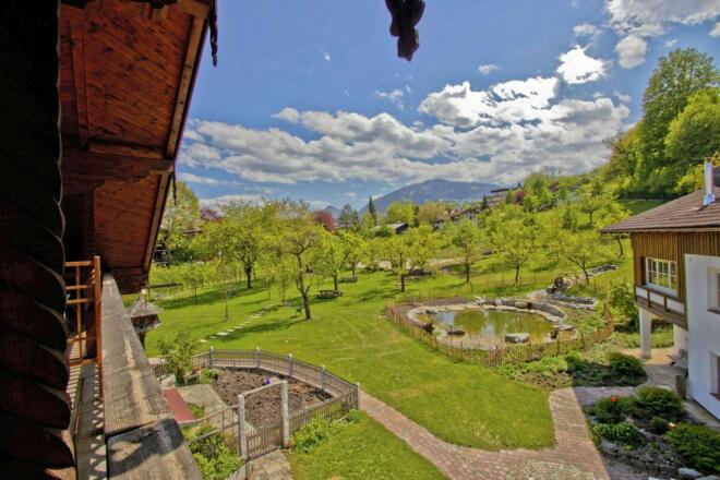 Aussicht Fewo Apfel und Birne