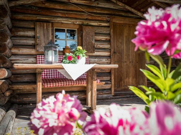 Garten- und Glühweinhütte