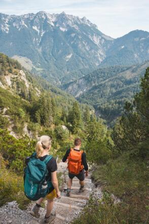 Kufstein_Bettlersteig_Wilder Kaiser