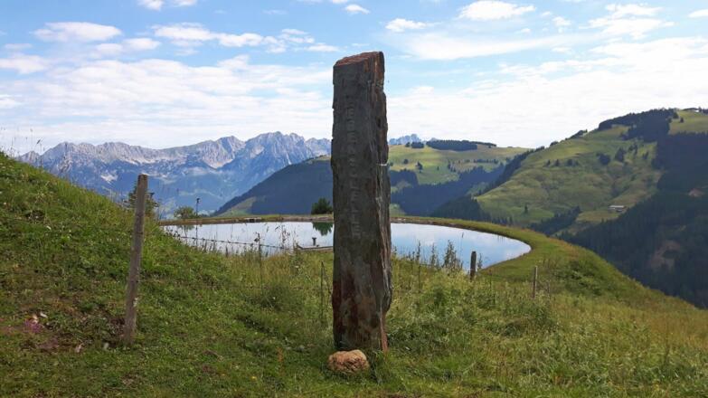 Söll_Wandern_Quellen Wanderweg_Wilder Kaiser