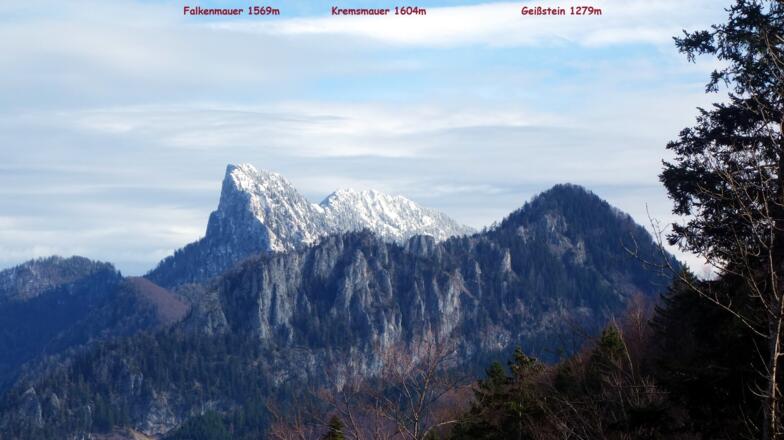 Falken- und Kremsmauer