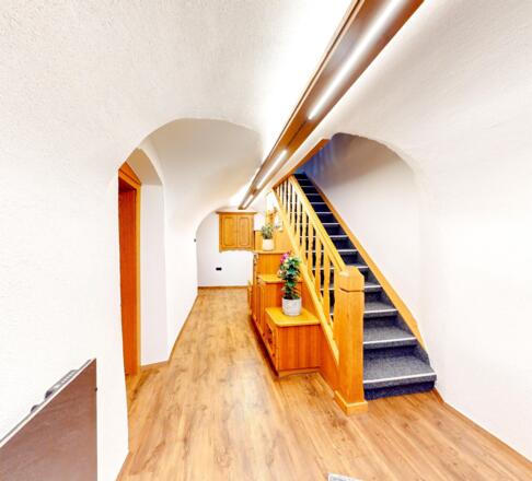Vorraum - Stiegenhaus