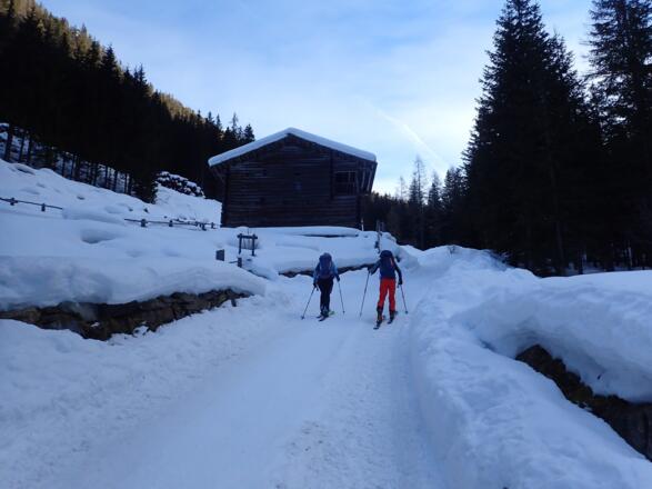 Bei den Außerhütten