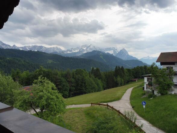 Ausblick Zimmer Nr. 1