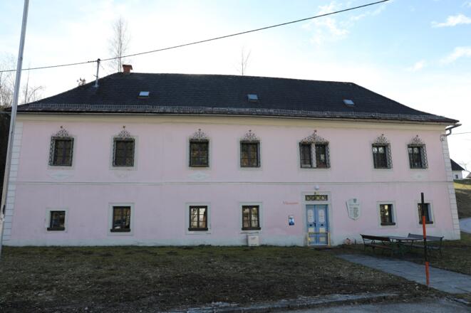 Das denkmalgeschützte Museum von Windischgarsten