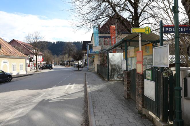 Busstation Windischgarsten Kirche