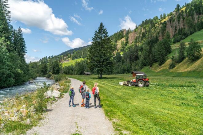 Bäuerliche Arbeit