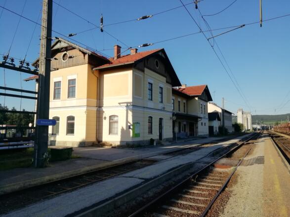 Bahnhof Freistadt vor Umbau