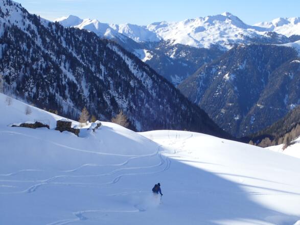 Viel Platz für eigene Spuren