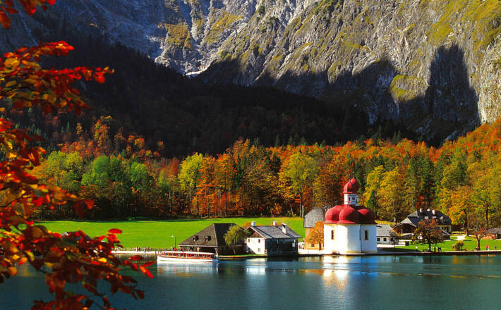 Herbst am Königssee