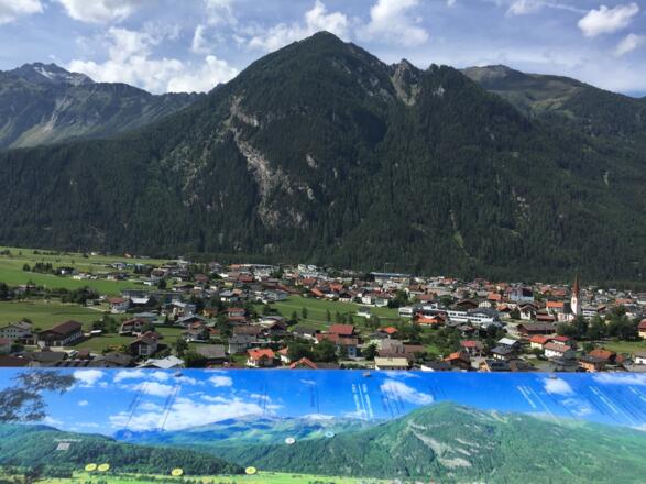 Aussicht Umhausen