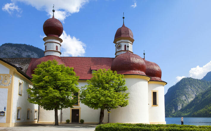 Weltberühmte Wallfahrtskirche